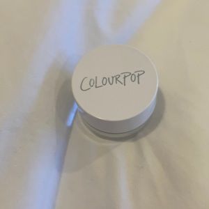 Colourpop gel liner in the shade Exit (white)
